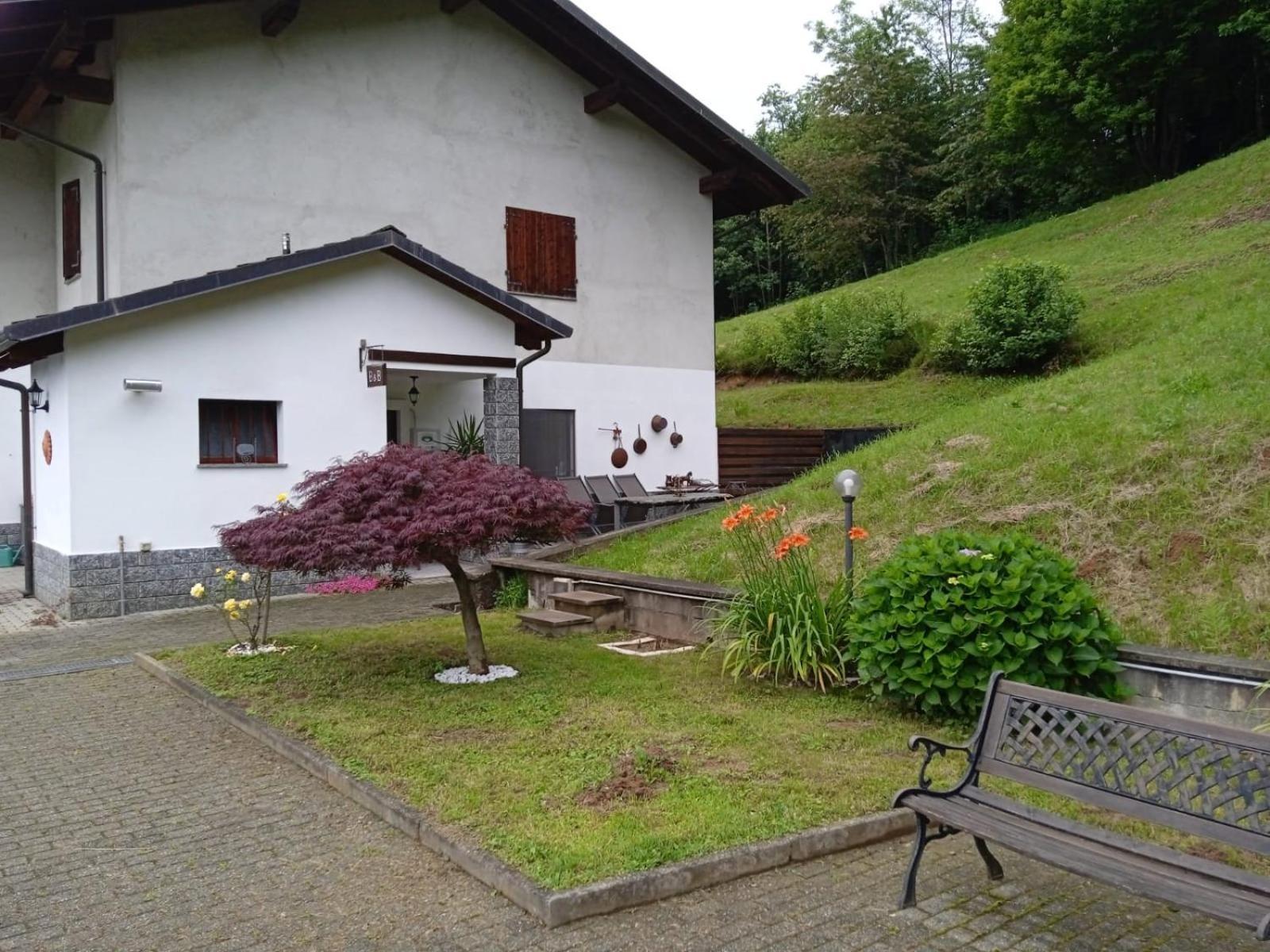 Appartamento La Casa Nel Bosco Rueglio Exterior photo